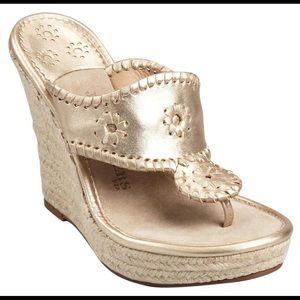 Jack Rogers Marbella Espadrille Wedges - 6